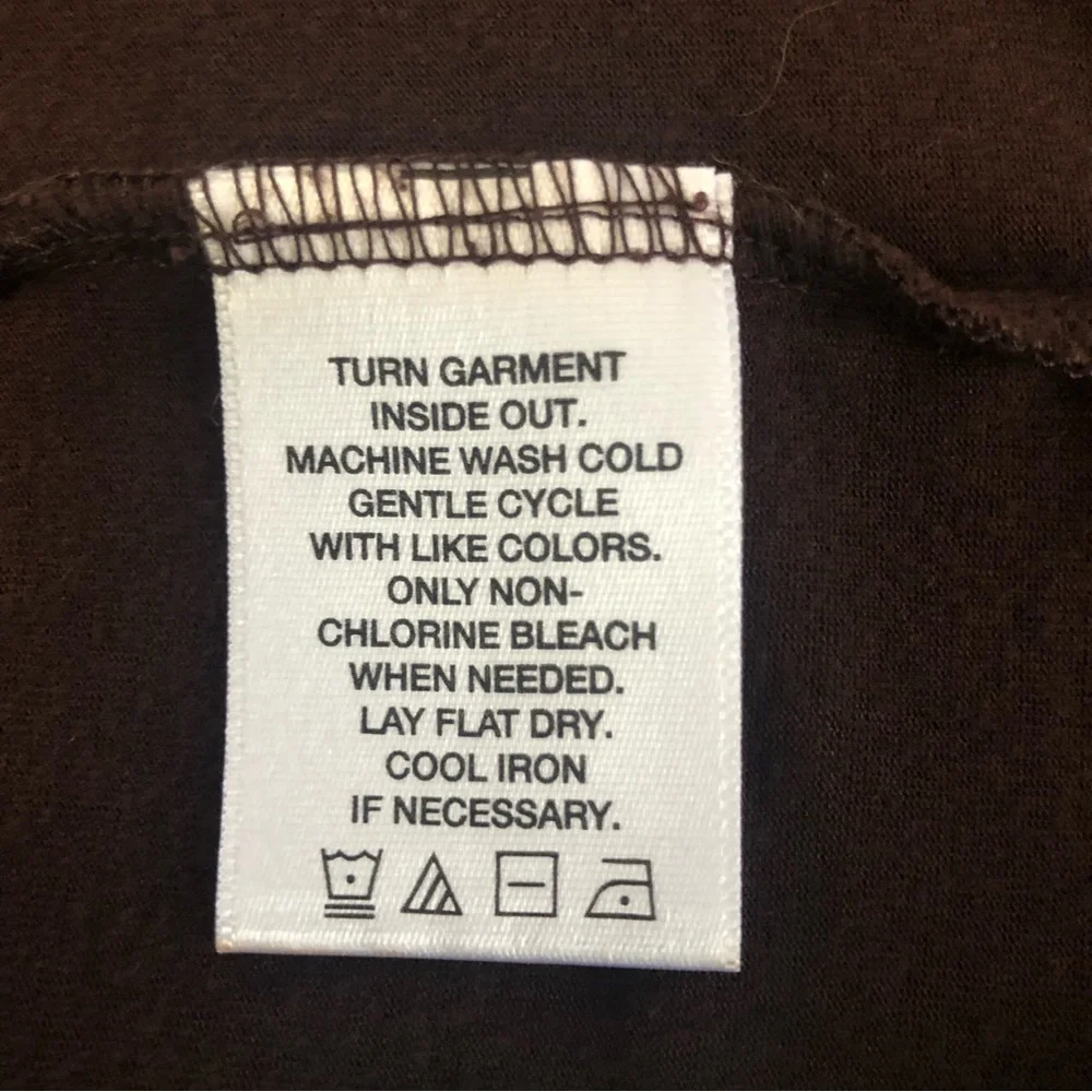 Lord Taylor Womens Tank Top Plus Size 3X LOT OF 2 Navy Blue Print & Brown Solid - Picture 13 of 13